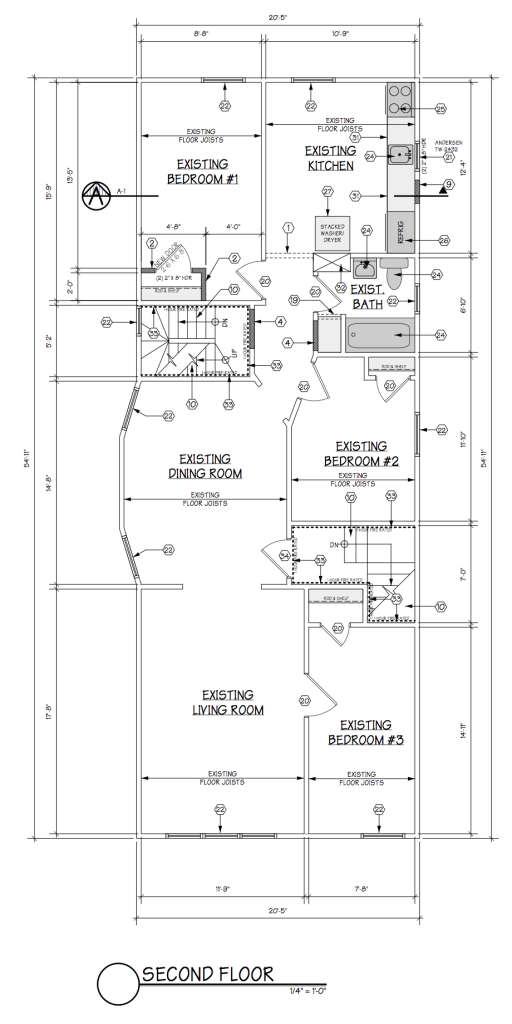 Second Floor Plan